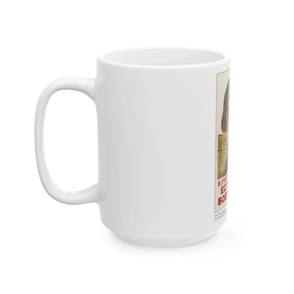 Soviet Era Poster 544 - White Coffee Mug - Go Mug Yourself