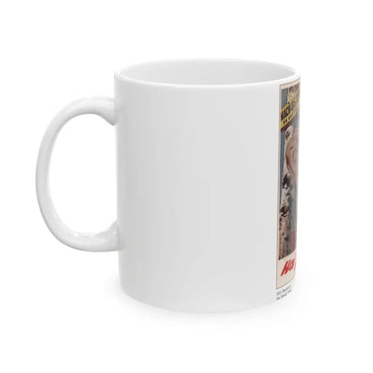 Soviet Era Poster 546 - White Coffee Mug - Go Mug Yourself
