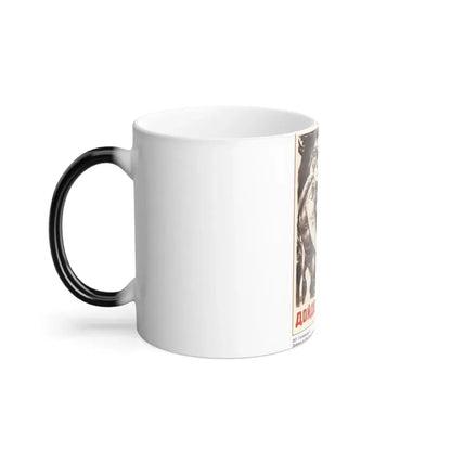 Soviet Era Poster 550 - Color Changing Mug 11oz - Go Mug Yourself