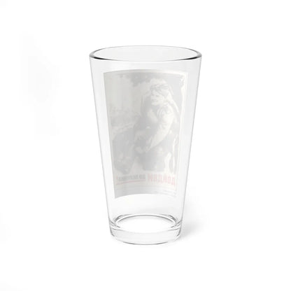 Soviet Era Poster 550 - Pint Glass 16oz-Go Mug Yourself