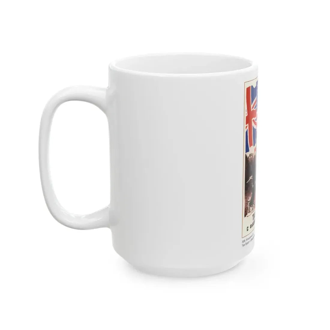 Soviet Era Poster 551 - White Coffee Mug - Go Mug Yourself