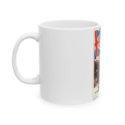 Soviet Era Poster 551 - White Coffee Mug - Go Mug Yourself