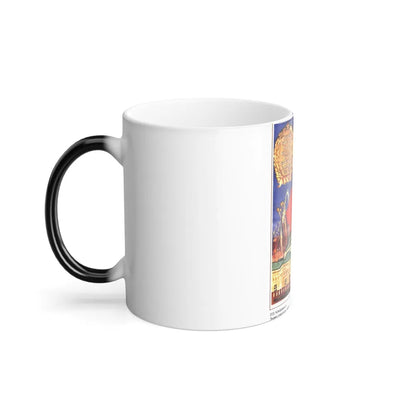 Soviet Era Poster 556 - Color Changing Mug 11oz-Go Mug Yourself