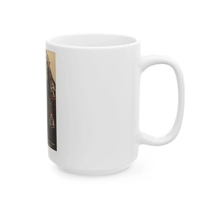 Soviet Era Poster 561 - White Coffee Mug - Go Mug Yourself