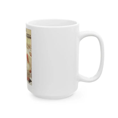 Soviet Era Poster 565 - White Coffee Mug - Go Mug Yourself