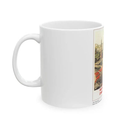 Soviet Era Poster 566 - White Coffee Mug - Go Mug Yourself
