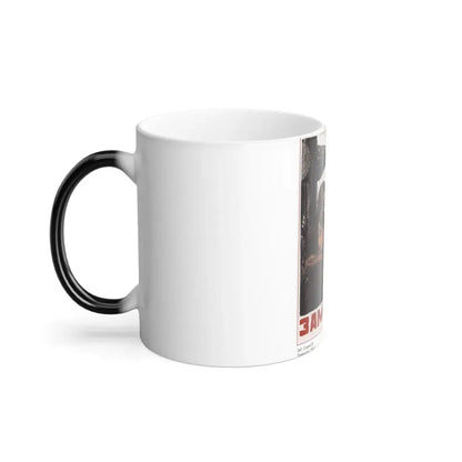 Soviet Era Poster 567 - Color Changing Mug 11oz - Go Mug Yourself