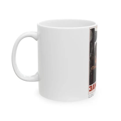 Soviet Era Poster 567 - White Coffee Mug - Go Mug Yourself