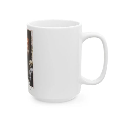 Soviet Era Poster 569 - White Coffee Mug-Go Mug Yourself