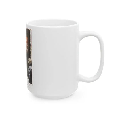 Soviet Era Poster 569 - White Coffee Mug - Go Mug Yourself