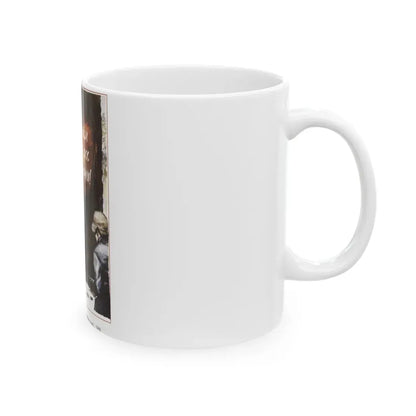 Soviet Era Poster 569 - White Coffee Mug - Go Mug Yourself