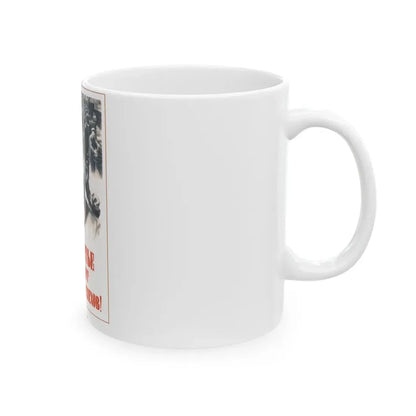 Soviet Era Poster 578 - White Coffee Mug - Go Mug Yourself