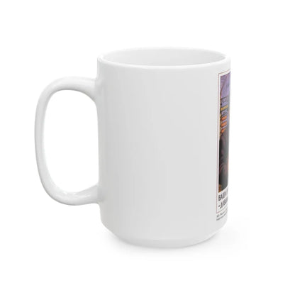 Soviet Era Poster 583 - White Coffee Mug-Go Mug Yourself