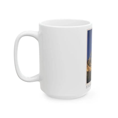 Soviet Era Poster 586 - White Coffee Mug - Go Mug Yourself