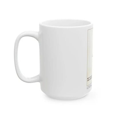 Soviet Era Poster 588 - White Coffee Mug - Go Mug Yourself