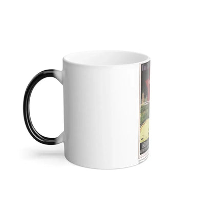 Soviet Era Poster 59 - Color Changing Mug 11oz - Go Mug Yourself