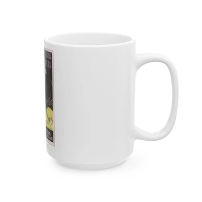 Soviet Era Poster 59 - White Coffee Mug-Go Mug Yourself