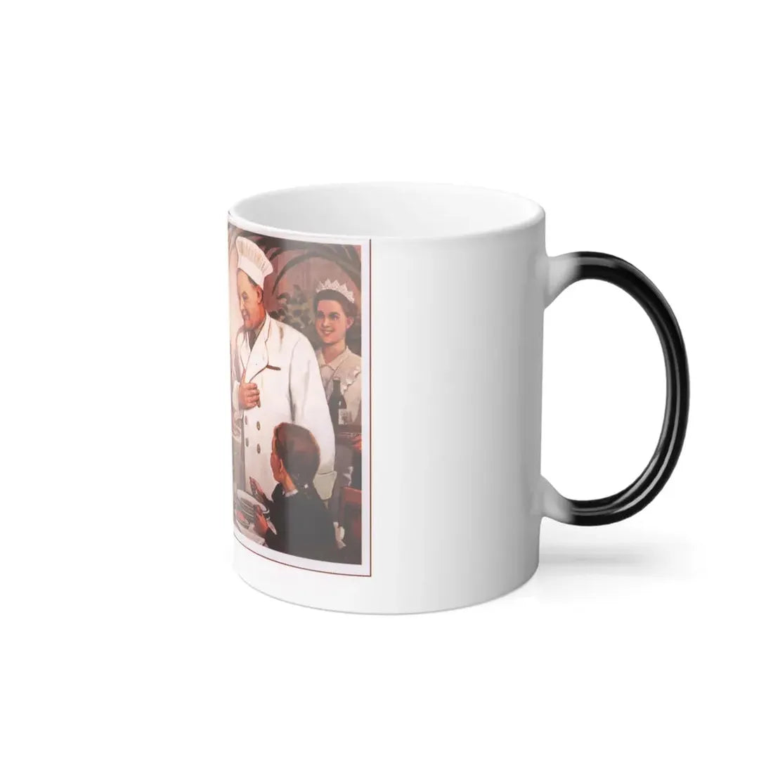 Soviet Era Poster 590 - Color Changing Mug 11oz - Go Mug Yourself