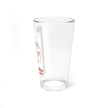 Soviet Era Poster 595 - Pint Glass 16oz - Go Mug Yourself