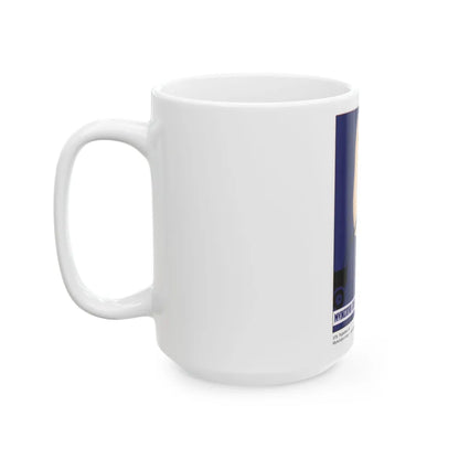 Soviet Era Poster 598 - White Coffee Mug - Go Mug Yourself