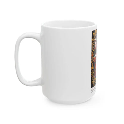 Soviet Era Poster 599 - White Coffee Mug - Go Mug Yourself
