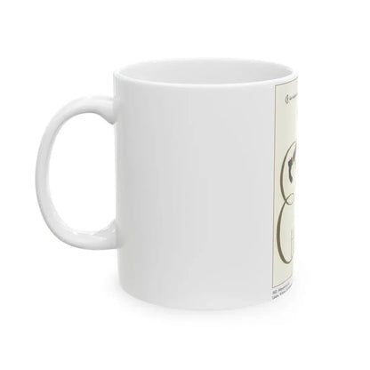 Soviet Era Poster 63 - White Coffee Mug - Go Mug Yourself