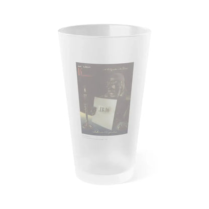 Soviet Era Poster 65 - Frosted Pint Glass 16oz Default Title - Go Mug Yourself