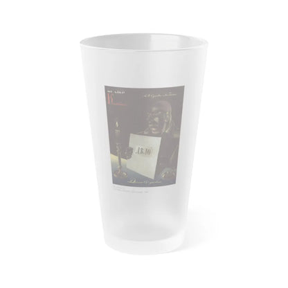 Soviet Era Poster 65 - Frosted Pint Glass 16oz-Go Mug Yourself