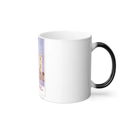 Soviet Era Poster 69 - Color Changing Mug 11oz-Go Mug Yourself