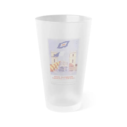 Soviet Era Poster 69 - Frosted Pint Glass 16oz Default Title - Go Mug Yourself