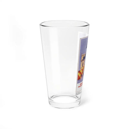 Soviet Era Poster 69 - Pint Glass 16oz-Go Mug Yourself