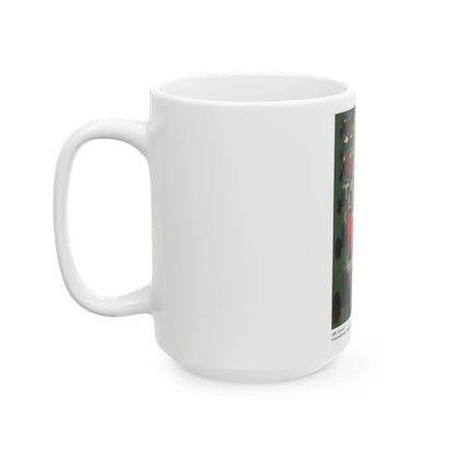 Soviet Era Poster 7 - White Coffee Mug - Go Mug Yourself