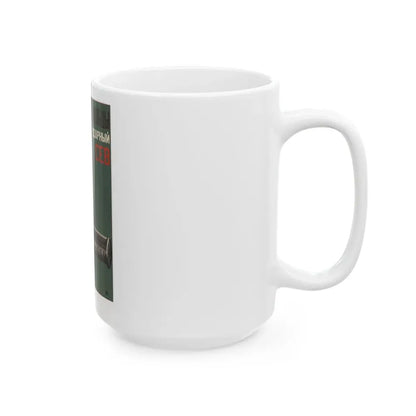 Soviet Era Poster 7 - White Coffee Mug - Go Mug Yourself