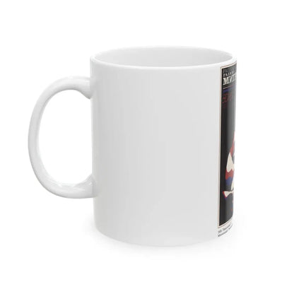 Soviet Era Poster 70 - White Coffee Mug - Go Mug Yourself