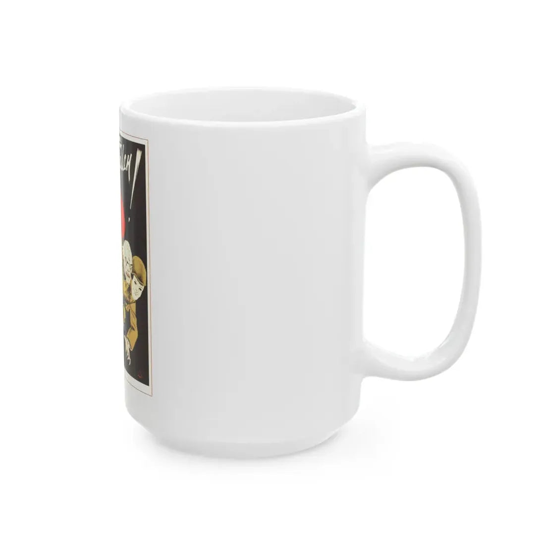 Soviet Era Poster 74 - White Coffee Mug - Go Mug Yourself