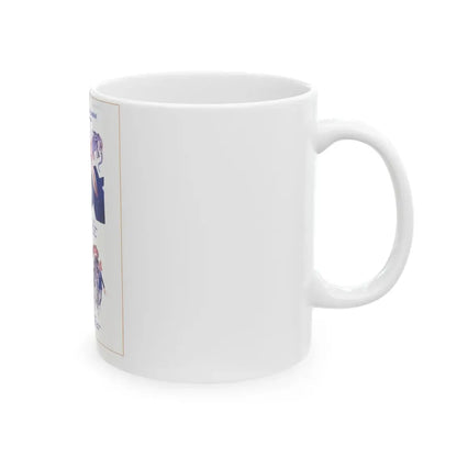 Soviet Era Poster 75 - White Coffee Mug - Go Mug Yourself