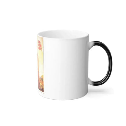 Soviet Era Poster 80 - Color Changing Mug 11oz - Go Mug Yourself
