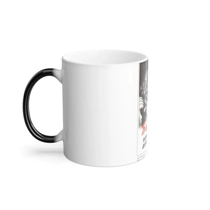 Soviet Era Poster 83 - Color Changing Mug 11oz - Go Mug Yourself