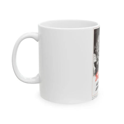 Soviet Era Poster 83 - White Coffee Mug - Go Mug Yourself