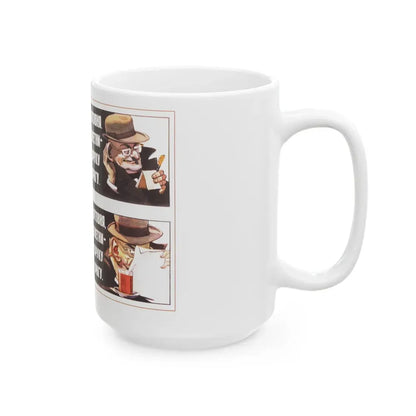 Soviet Era Poster 84 - White Coffee Mug - Go Mug Yourself
