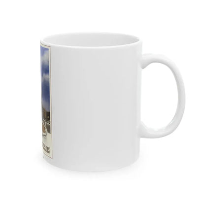 Soviet Era Poster 9 - White Coffee Mug - Go Mug Yourself