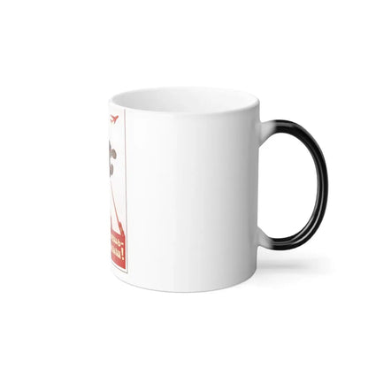 Soviet Era Poster 93 - Color Changing Mug 11oz - Go Mug Yourself