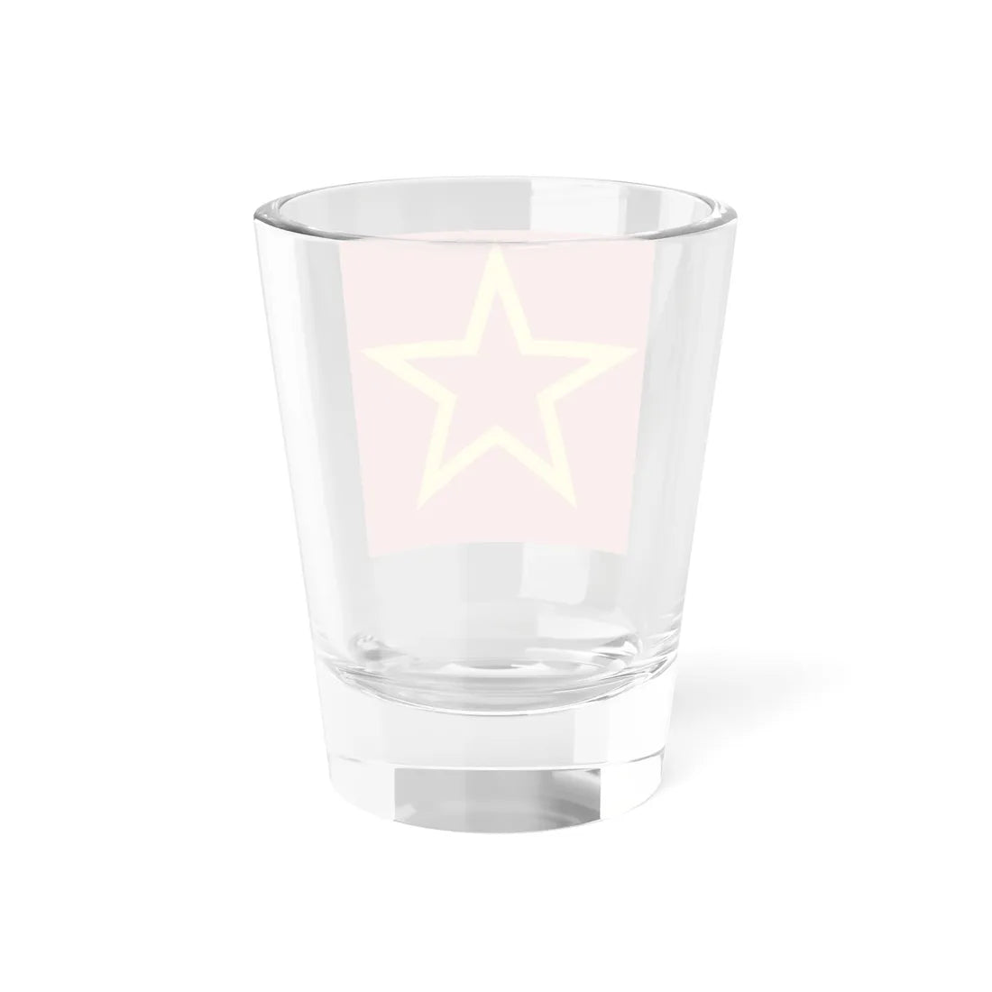 Soviet flag red star2 (Soviet Union) Shot Glass 1.5oz - Go Mug Yourself