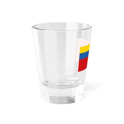 Soviet Ukraine Flag Proposal 1917 (Ukraine) Shot Glass 1.5oz - Go Mug Yourself