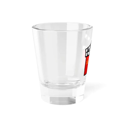 Soviet Union film clapperboard (Soviet Union) Shot Glass 1.5oz - Go Mug Yourself