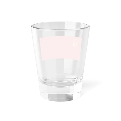 Soviet Union Flag (Soviet Union) Shot Glass 1.5oz - Go Mug Yourself
