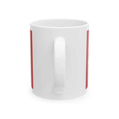 Soviet Znamya Pobedy (Russia) White Coffee Mug - Go Mug Yourself