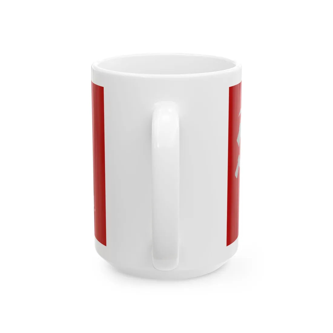 Soviet Znamya Pobedy (Russia) White Coffee Mug - Go Mug Yourself