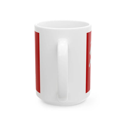 Soviet Znamya Pobedy (Russia) White Coffee Mug - Go Mug Yourself