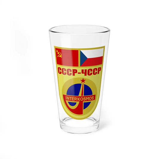 Soyuz 28 (Soyuz Space Programme) Pint Glass 16oz 16oz - Go Mug Yourself